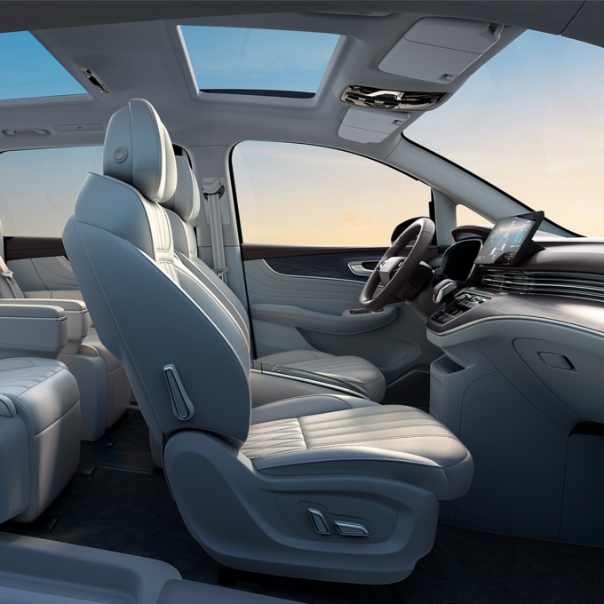 2023 MPV EV Car 7 ที่นั่ง Roewe Imax8 สําหรับการเดินทาง 4