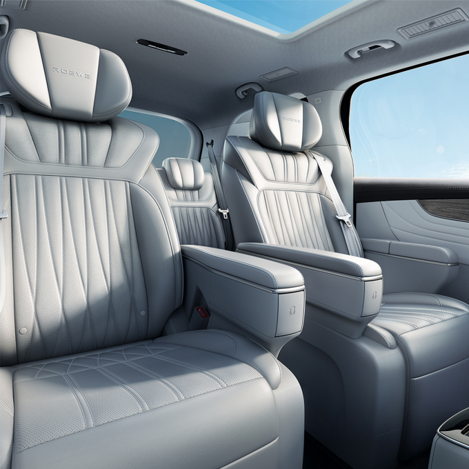 2023 MPV EV Car 7 ที่นั่ง Roewe Imax8 สําหรับการเดินทาง 5