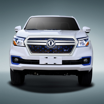 รถยนต์หรู Dongfeng Rich 6 EV 4x2 รถรับจ้างสองคัน รถบรรทุก LHD 0