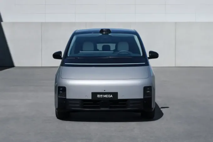 5 ประตูไฟฟ้า 7 ที่นั่ง MPV 700km ระยะยาว MPV EV Car Lixiang Mega 4