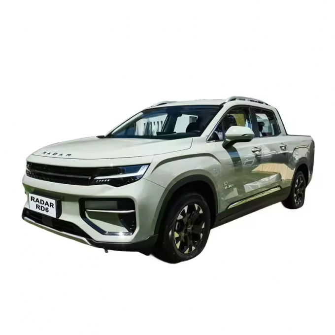 รถบรรทุกไฟฟ้าขนาดใหญ่ 2WD ที่มี Geely RD6 และเครื่องส่งอัตโนมัติ 0