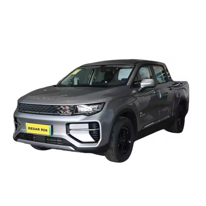 รถบรรทุกไฟฟ้าขนาดใหญ่ 2WD ที่มี Geely RD6 และเครื่องส่งอัตโนมัติ 1