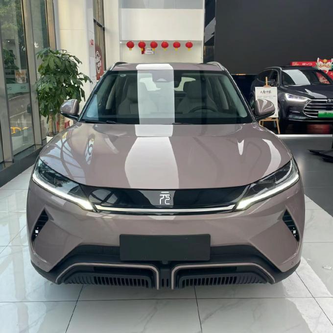 รถไฟฟ้า EV 2025 BYD Yuan ขึ้น รถไฟฟ้าที่มีระยะทาง 401 กิโลเมตร 0