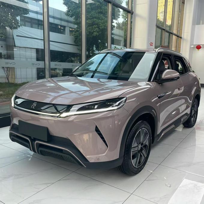 รถไฟฟ้า EV 2025 BYD Yuan ขึ้น รถไฟฟ้าที่มีระยะทาง 401 กิโลเมตร 3