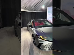 โตโยต้า แคมรี่ 4 ประตู 5 ที่นั่ง เซดาน สําคัญสําหรับการเดินทาง ไฮบริดไฟฟ้าน้ํามัน รถแคมรี่ 2024