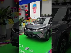 รถไฟฟ้า EV 2025 BYD Yuan ขึ้น รถไฟฟ้าที่มีระยะทาง 401 กิโลเมตร